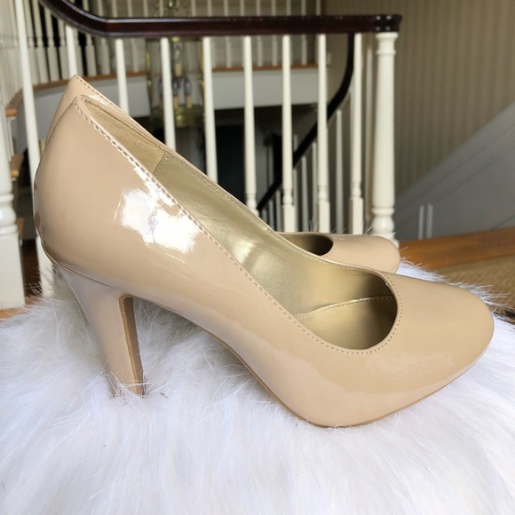 Nude 3” Heels - Picture 1 of 2